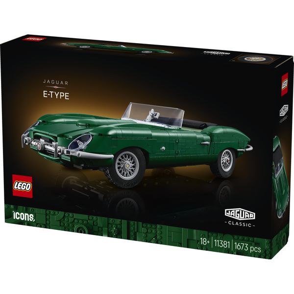 Lego icons jaguar e-type - 11381 - LEGO ICONS