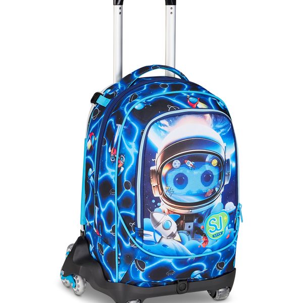 Trolley jack 8 ruote - space led boy - SEVEN