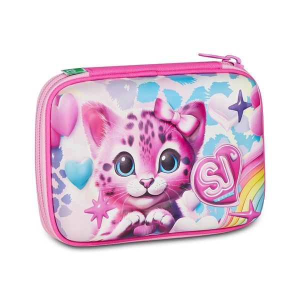 Astuccio speed pad+ 3d - heart buddy girl - SEVEN