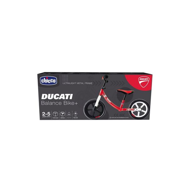 Ducati balance bike+ chicco - 2 anni+ - Chicco