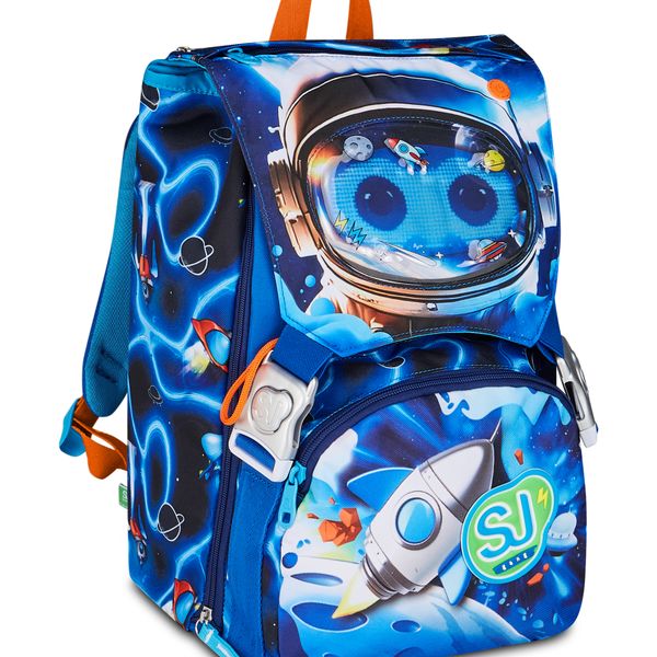 Zaino estensibile big - space led boy - SEVEN