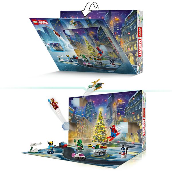 Lego super heroes calendario dell’avvento 2026 - 76340 - LEGO SUPER HEROES