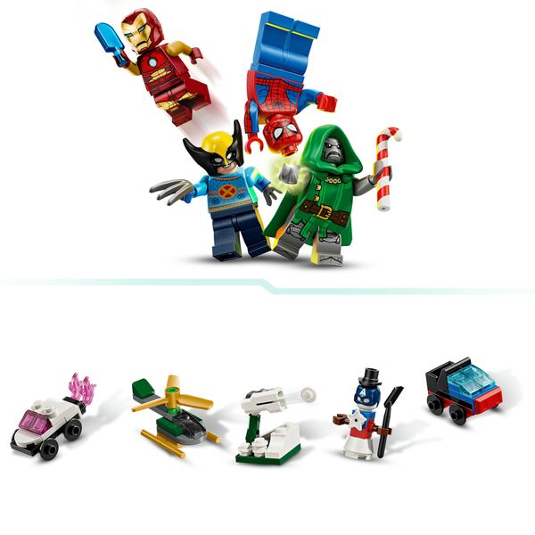 Lego super heroes calendario dell’avvento 2026 - 76340 - LEGO SUPER HEROES