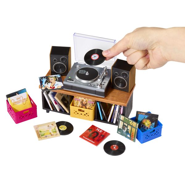 Mga’s miniverse real music giradischi in miniatura con vinile - MINIVERSE MGA