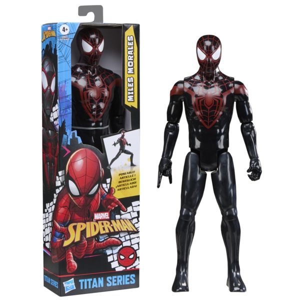 Hasbro marvel, spider-man titan series, spider-man - Spiderman