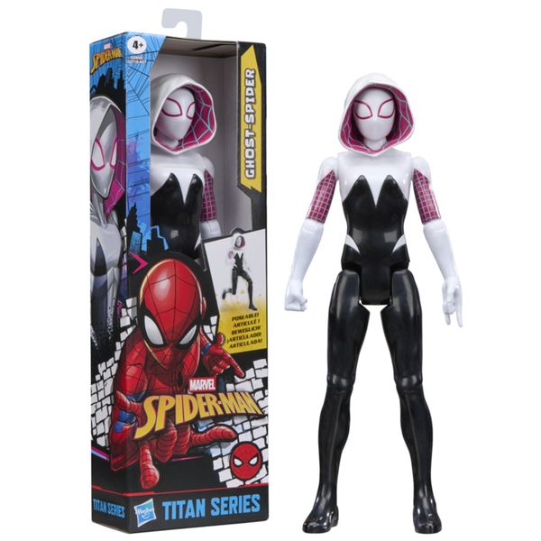 Hasbro marvel, spider-man titan series, spider-man - Spiderman