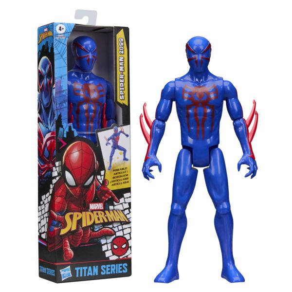 Hasbro marvel, spider-man titan series, spider-man - Spiderman