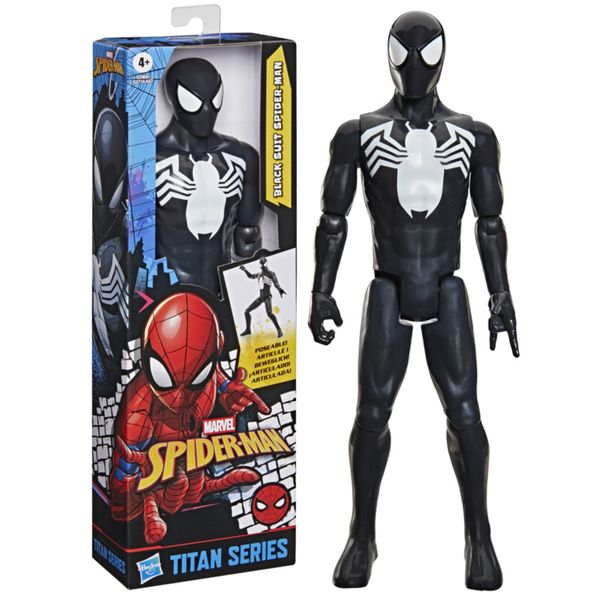 Hasbro marvel, spider-man titan series, spider-man - Spiderman