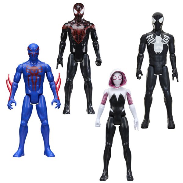 Hasbro marvel, spider-man titan series, spider-man - Spiderman
