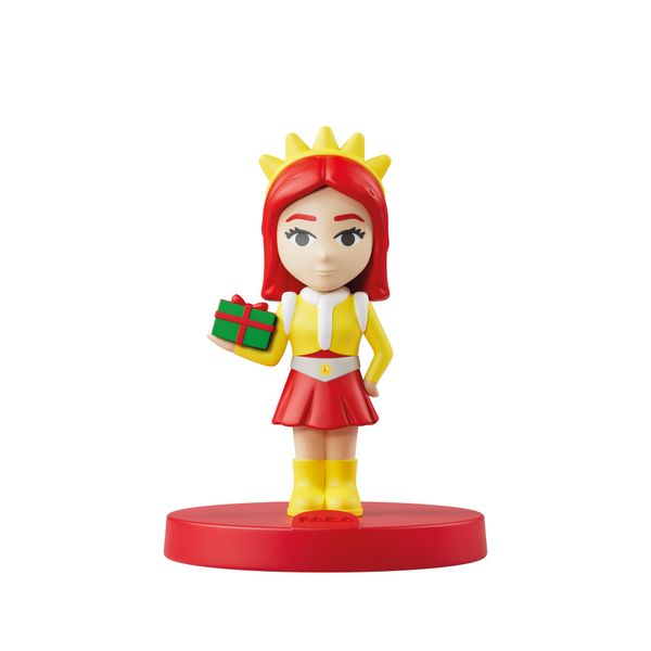 Personaggio sonoro faba - buon natale con lucilla! - eta' 1-3 anni - FABA