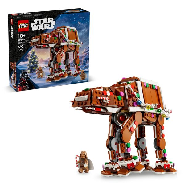 Lego star wars tm walker at-at™ pan di zenzero - 40806 - LEGO ICONS