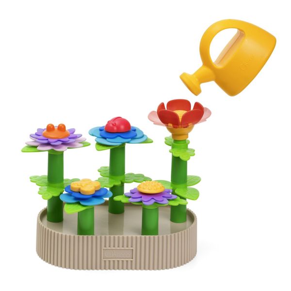 Gioco vaso di fiori chicco - 18m+, 33 pezzi - Chicco