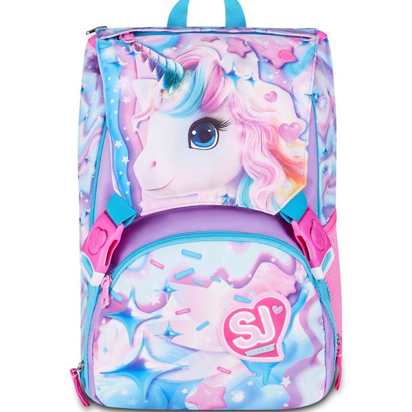 Zaino estensibile big - led unicorn girl - SEVEN