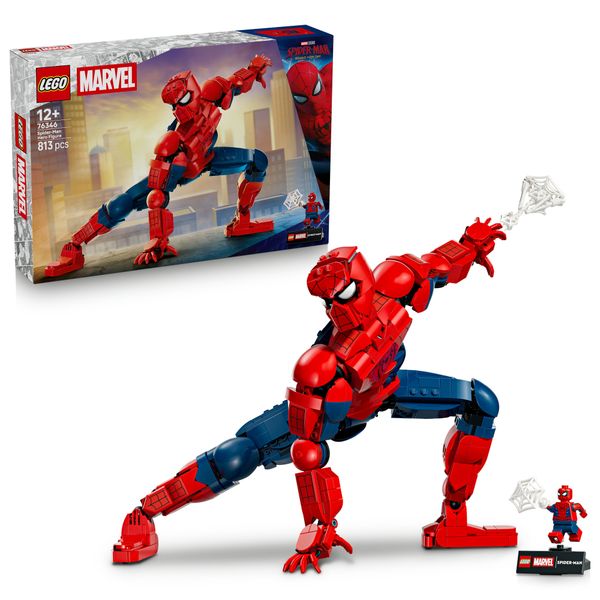 Lego super heroes personaggio di spider-man - 76346 - LEGO SUPER HEROES, MARVEL, Spiderman