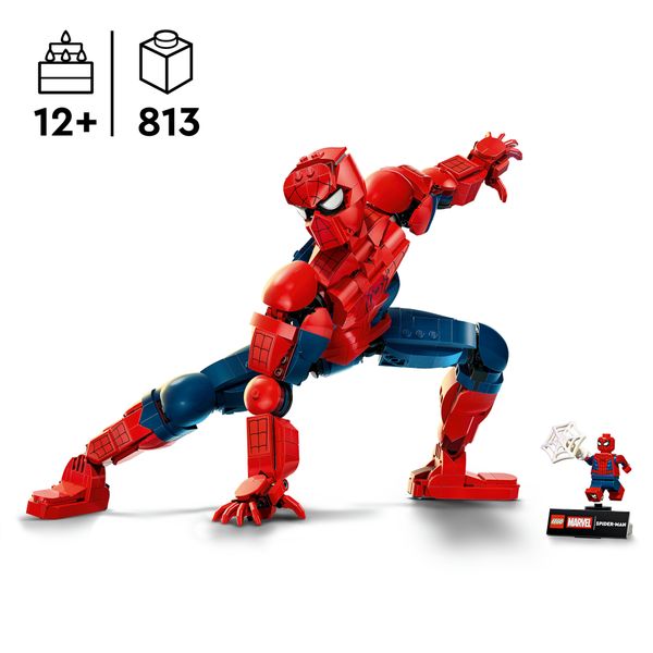 Lego super heroes personaggio di spider-man - 76346 - LEGO SUPER HEROES, MARVEL, Spiderman