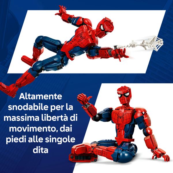 Lego super heroes personaggio di spider-man - 76346 - LEGO SUPER HEROES, MARVEL, Spiderman