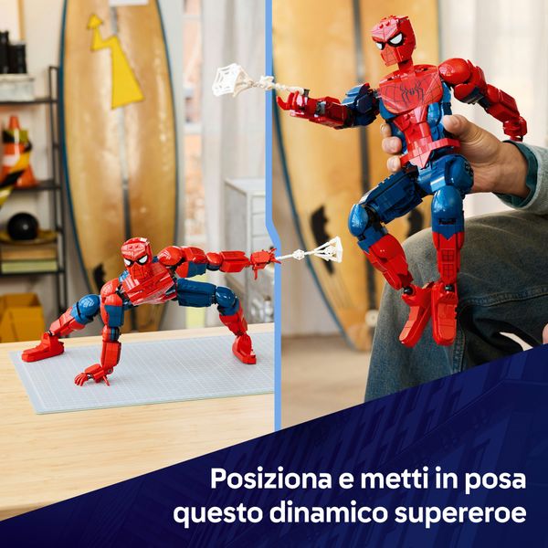 Lego super heroes personaggio di spider-man - 76346 - LEGO SUPER HEROES, MARVEL, Spiderman