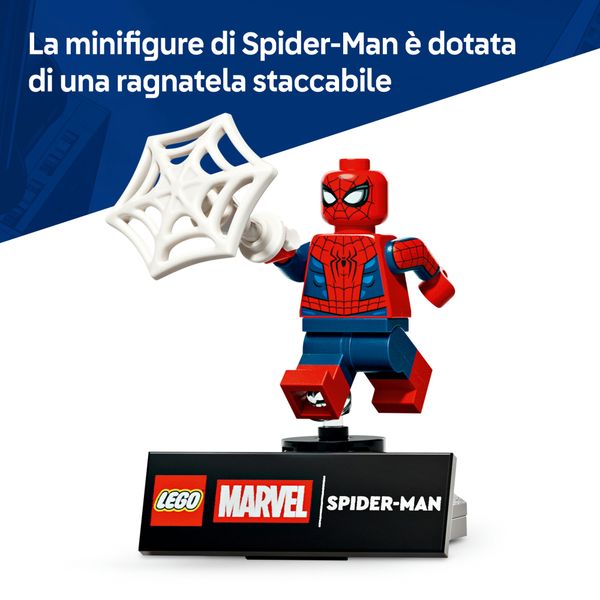 Lego super heroes personaggio di spider-man - 76346 - LEGO SUPER HEROES, MARVEL, Spiderman