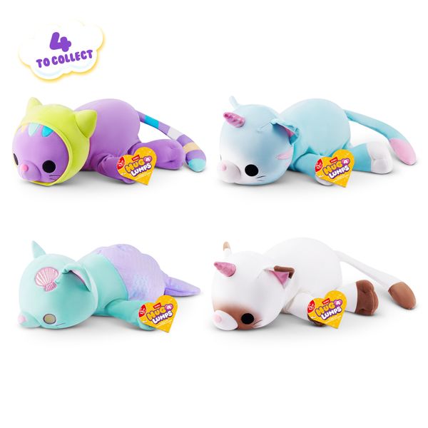 Hug-a-lumps kitty medium - assortito - ZURU