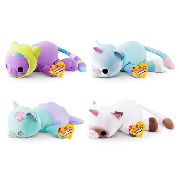 Hug-a-lumps kitty medium - assortito - ZURU
