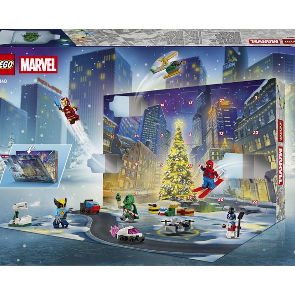 Lego super heroes calendario dell’avvento 2026 - 76340 - LEGO SUPER HEROES