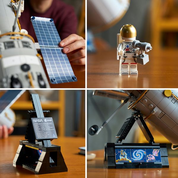 Lego icons telescopio spaziale hubble - 11382 - LEGO ICONS