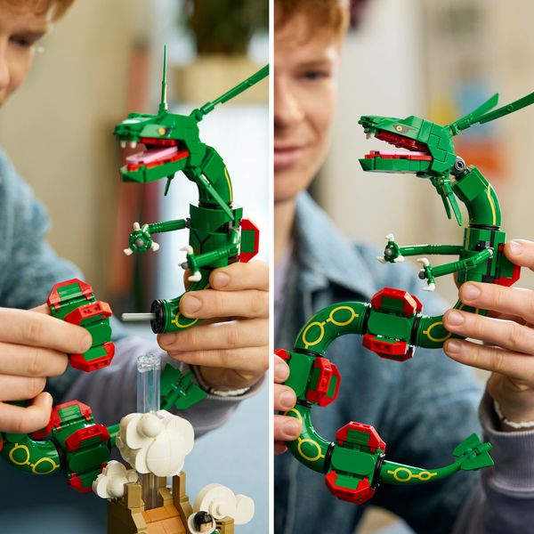 Lego pokémon rayquaza - 72168 - POKEMON