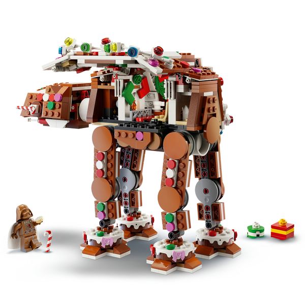 Lego star wars tm walker at-at™ pan di zenzero - 40806 - LEGO ICONS