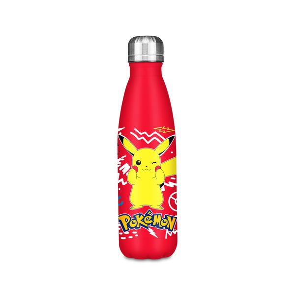 Borraccia termica 500ml in acciaio inox pokemon - POKEMON