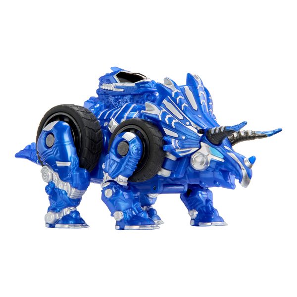 Armorsaurs evolver cobalt triceratopo veicolo 2 in 1 - ARMORSAURS