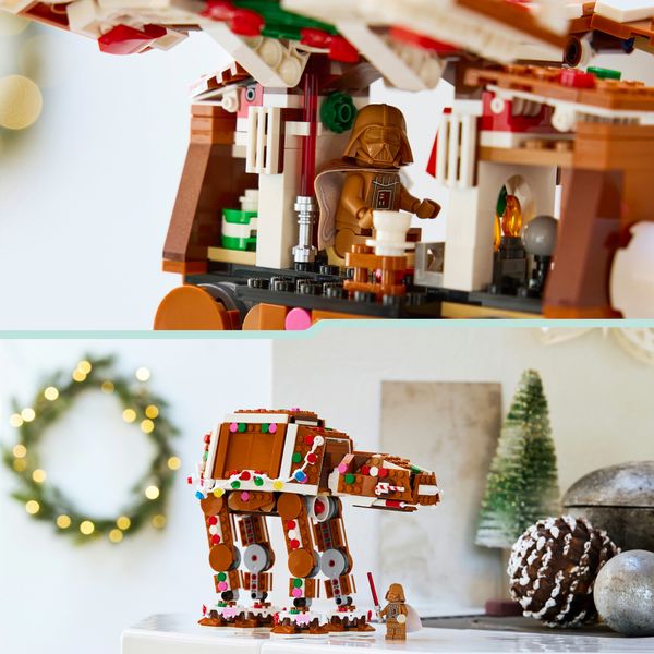 Lego star wars tm walker at-at™ pan di zenzero - 40806 - LEGO ICONS