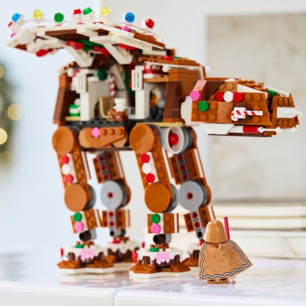 Lego star wars tm walker at-at™ pan di zenzero - 40806 - LEGO ICONS