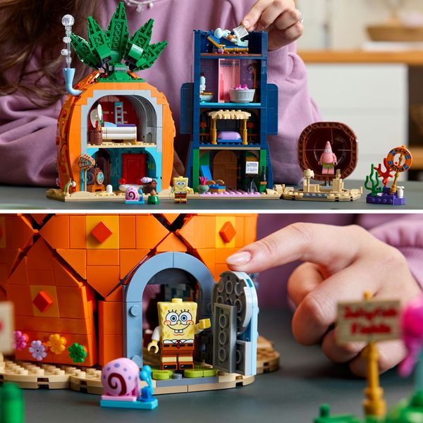 Lego icons spongebob: bikini bottom - 11386 - LEGO ICONS