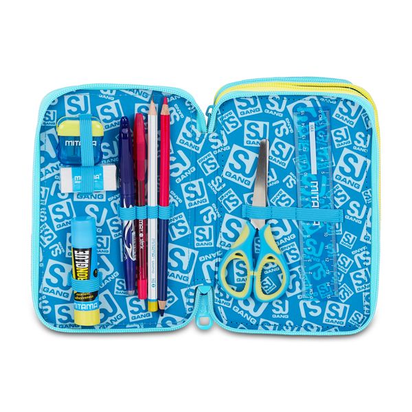 Astuccio 3 zip - metal dragon boy - SEVEN