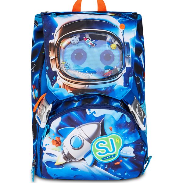 Zaino estensibile big - space led boy - SEVEN