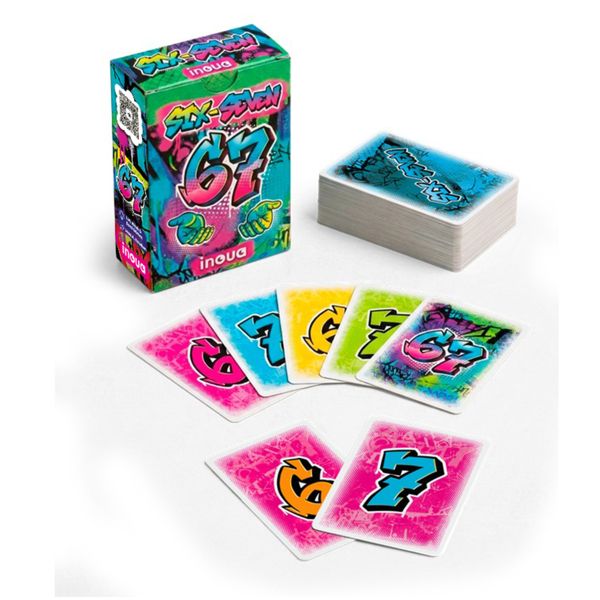 Ravensburger - six seven 6-7, gioco di carte 6+ anni, 2-7 giocatori - RAVENSBURGER