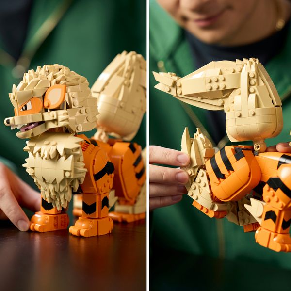 Lego pokémon arcanine - 72160 - POKEMON