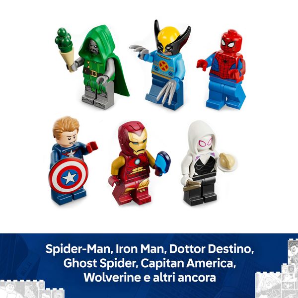 Lego super heroes calendario dell’avvento 2026 - 76340 - LEGO SUPER HEROES