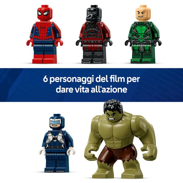 Lego super heroes scontro epico: spider-man vs. hulk - 76350 - LEGO SUPER HEROES, LEGO, MARVEL