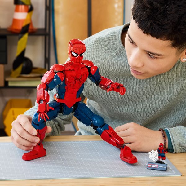 Lego super heroes personaggio di spider-man - 76346 - LEGO SUPER HEROES, MARVEL, Spiderman