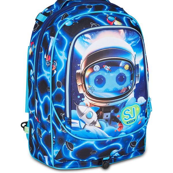 Trolley jack 8 ruote - space led boy - SEVEN