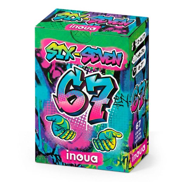 Ravensburger - six seven 6-7, gioco di carte 6+ anni, 2-7 giocatori - RAVENSBURGER