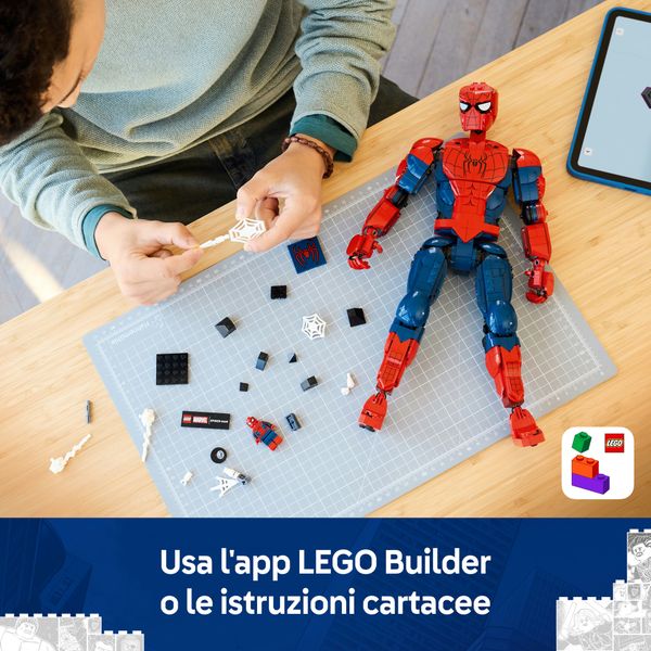 Lego super heroes personaggio di spider-man - 76346 - LEGO SUPER HEROES, MARVEL, Spiderman