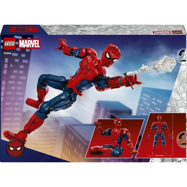 Lego super heroes personaggio di spider-man - 76346 - LEGO SUPER HEROES, MARVEL, Spiderman