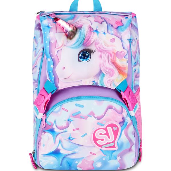 Zaino estensibile big - led unicorn girl - SEVEN