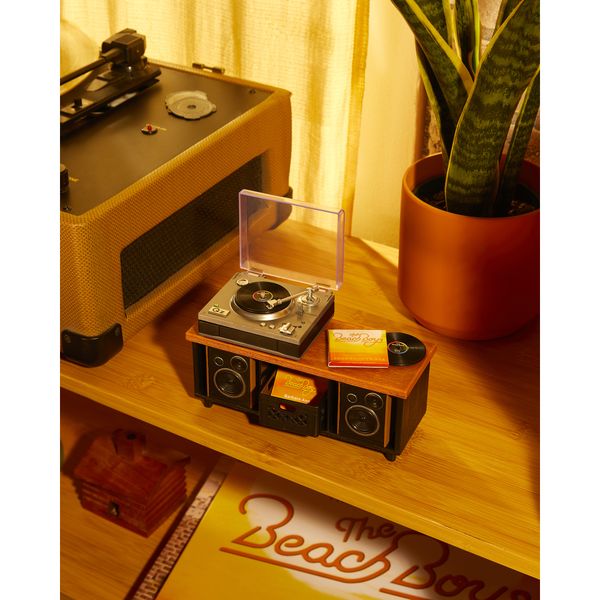 Mga’s miniverse real music giradischi in miniatura con vinile - MINIVERSE MGA