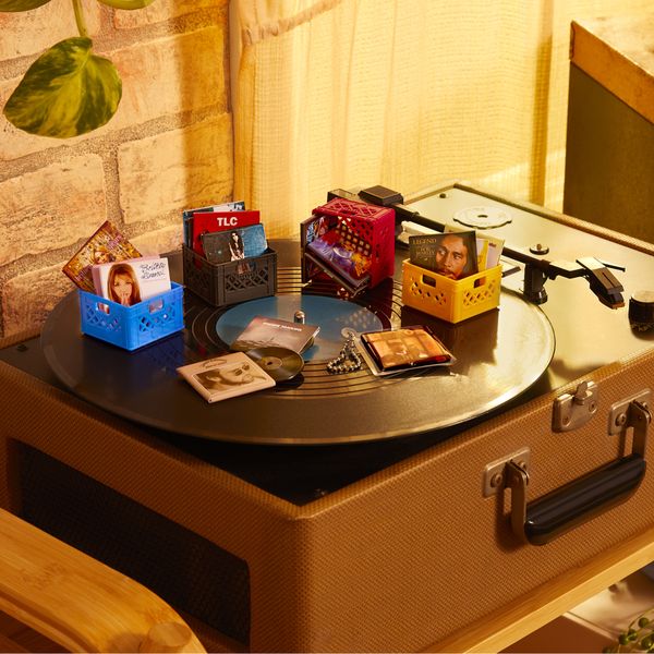 Mga’s miniverse real music vinili in miniatura a sorpresa - MINIVERSE MGA