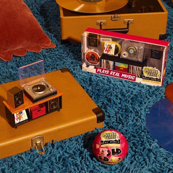 Mga’s miniverse real music vinili in miniatura a sorpresa - MINIVERSE MGA