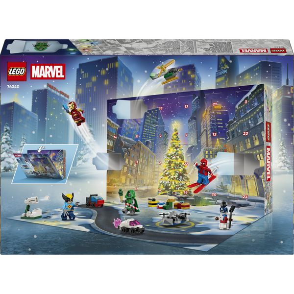 Lego super heroes calendario dell’avvento 2026 - 76340 - LEGO SUPER HEROES