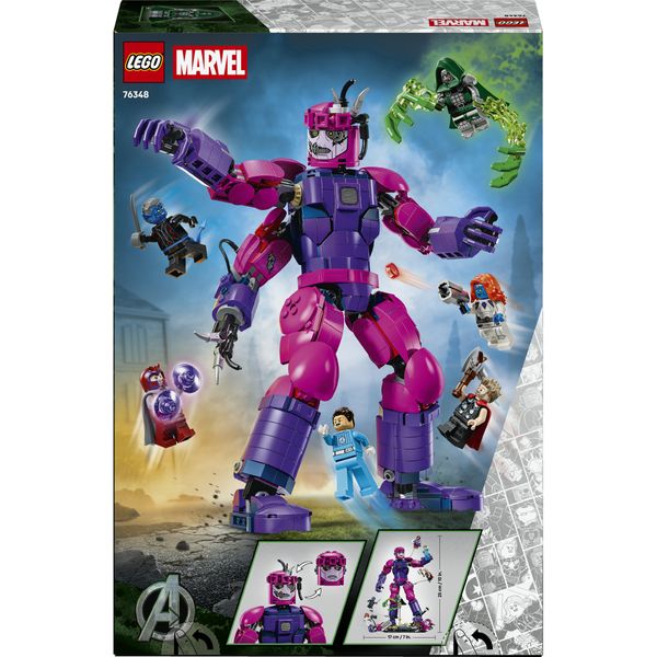 Lego super heroes battaglia epica: avengers: doomsday - 76348 - LEGO SUPER HEROES, Avengers, MARVEL